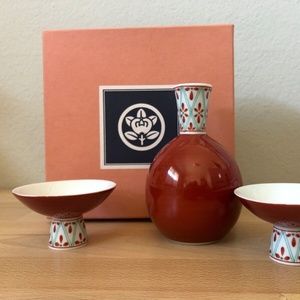 Tachikichi Sake Set